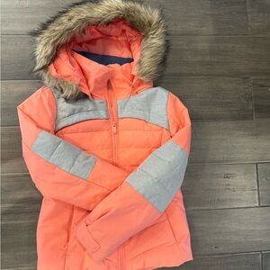 Roxy Navy and Pink Jacket